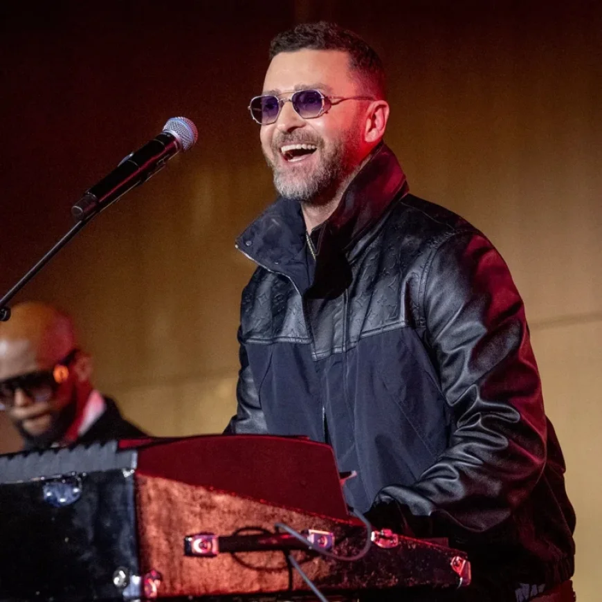 Justin Timberlake Performs Live Following Lyme Disease Diagnosis Announcement