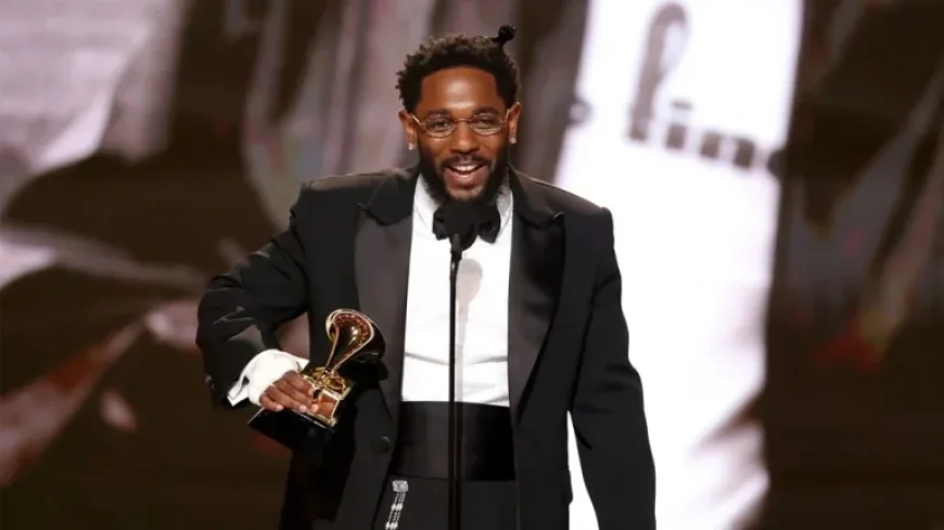 Kendrick Lamar Sets Grammys Record, Surpasses Jay-Z as Top-Awarded Rapper