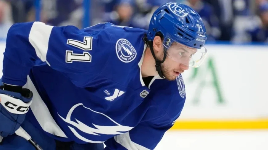 Anthony Cirelli Leaves Stadium Series Due to Unspecified Injury