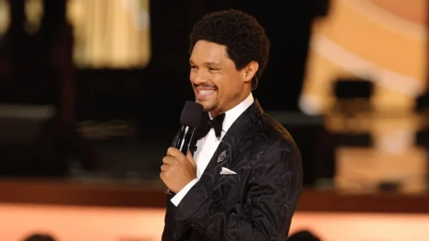 Trevor Noah Criticizes Nicki Minaj About Trump at Grammys