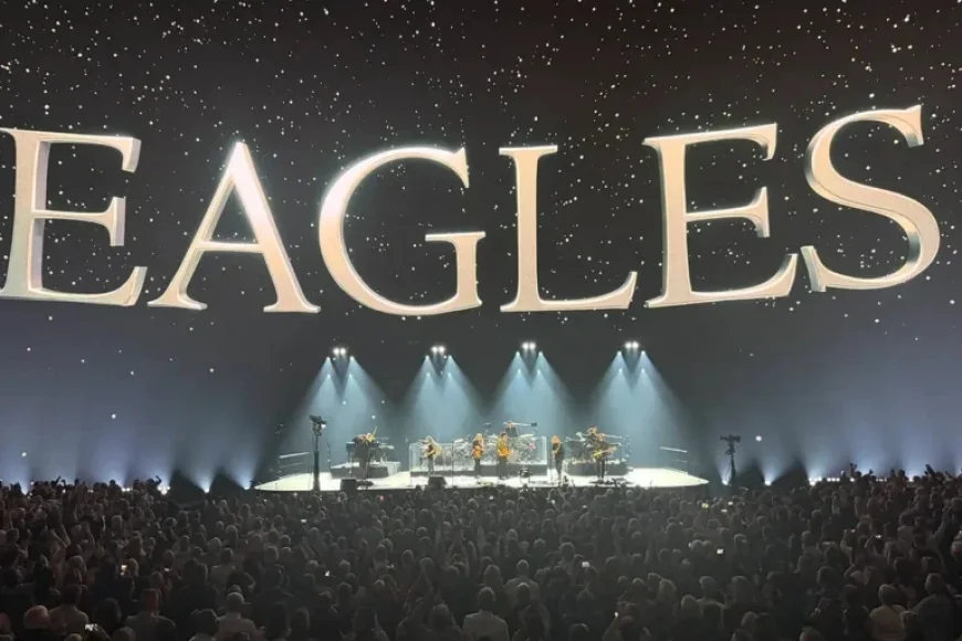 Metallica Attends Eagles Concert at The Sphere