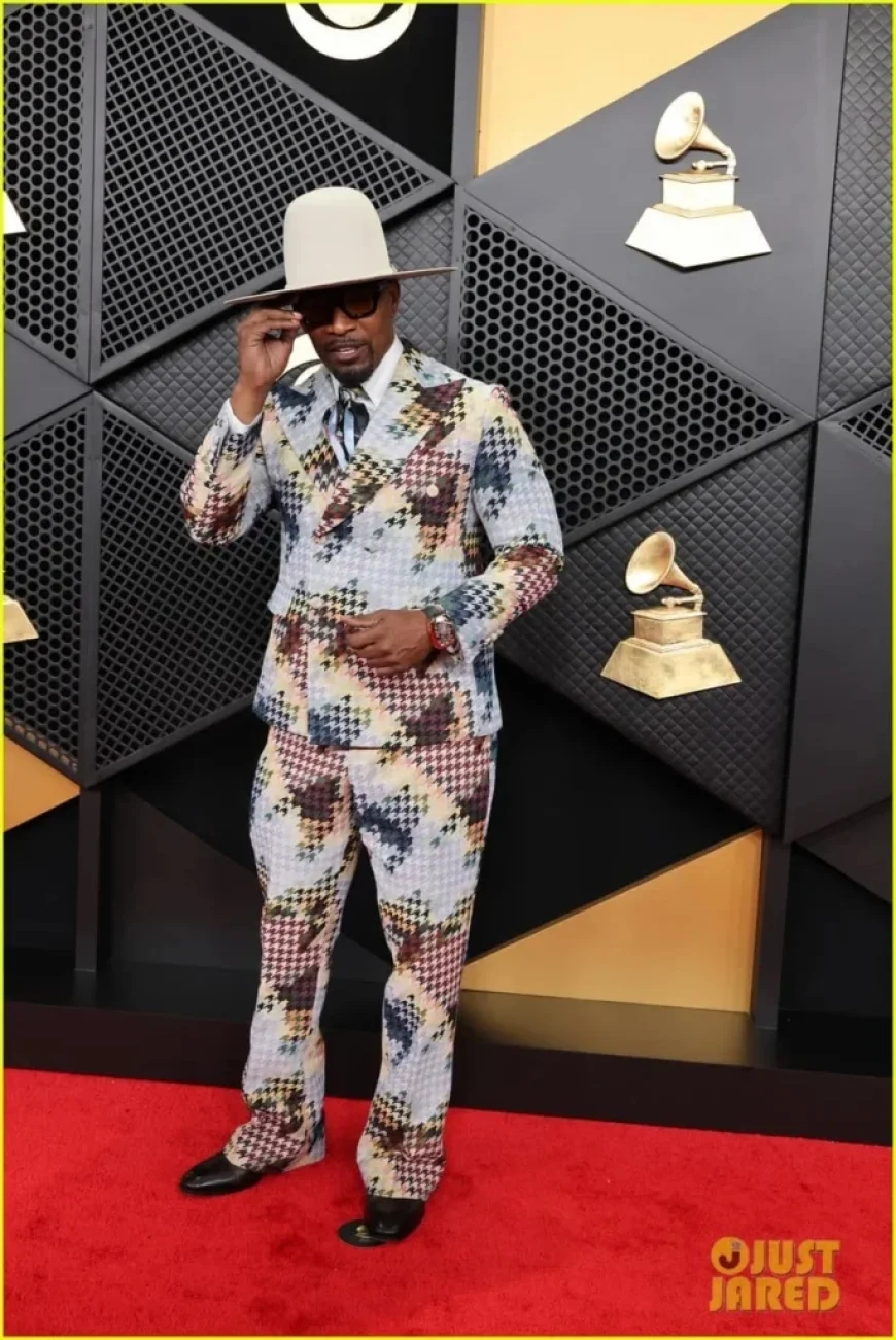 Jamie Foxx and Daughters Shine at 2026 Grammys Ceremony