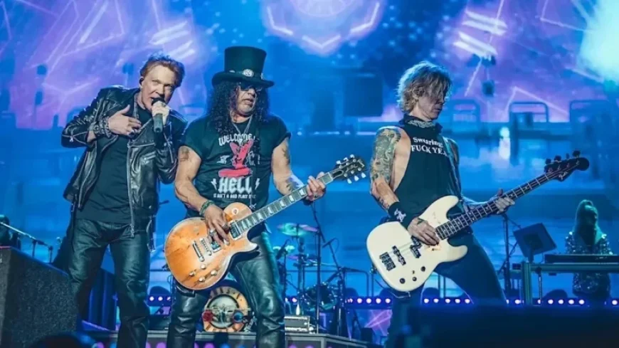 Slash Promises New Guns N’ Roses Album with All Original Songs
