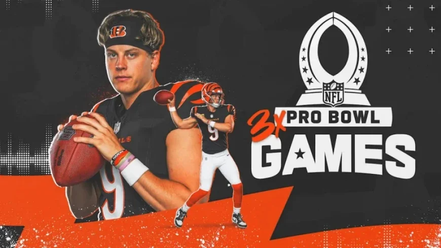 Joe Burrow Selected for 2026 Pro Bowl Games