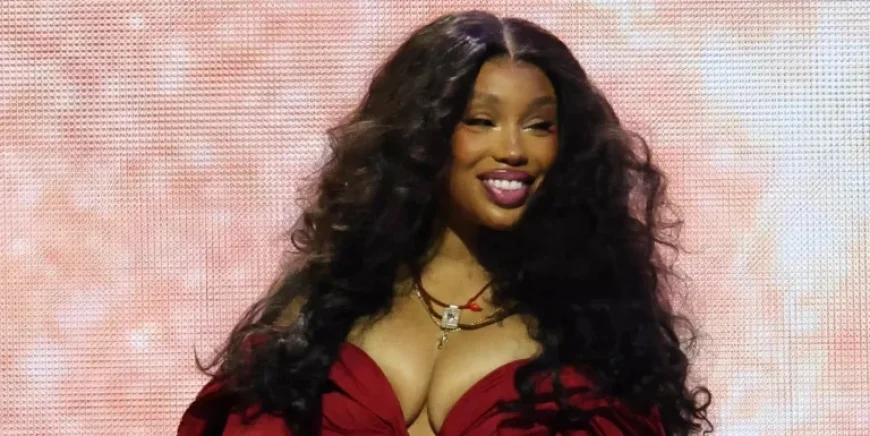 SZA Secretly Attends 2026 Grammys Ceremony