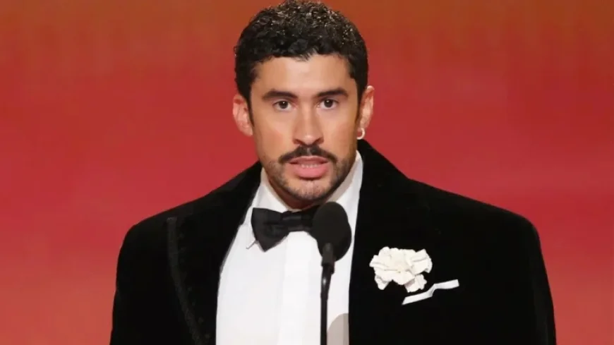 Bad Bunny Urges ‘ICE Out’ in Grammys Acceptance Speech