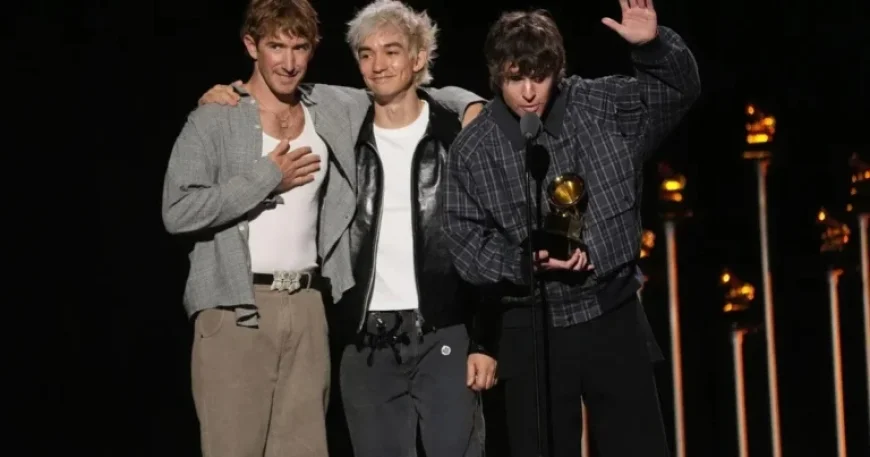 Turnstile Wins Two Grammy Awards for Baltimore-Based Rock Band