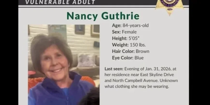 Authorities Launch Search for Missing Woman in Catalina Foothills