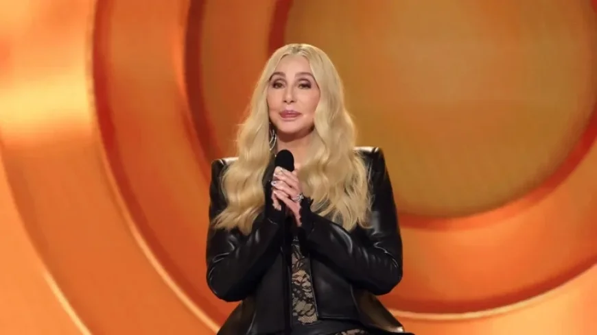 Cher Honored with Lifetime Achievement Award at 2026 Grammy Surprise Appearance