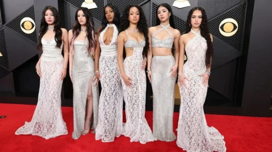 Top Celebrity Fashion Highlights from the Grammys Red Carpet