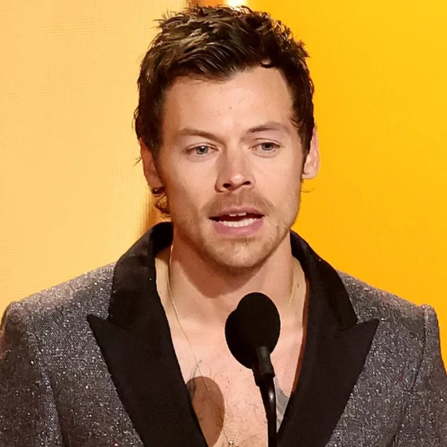 Harry Styles Stuns at Grammys 2026 with Bold Fashion Choice