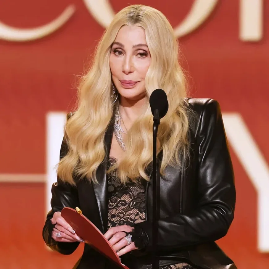 Cher Stumbles as 2026 Grammys Presenter