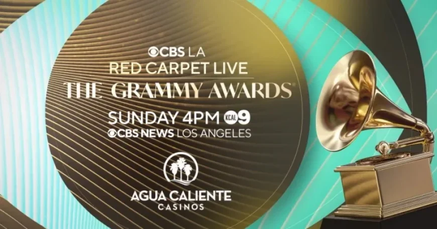 CBS LA’s Grammys Red Carpet Special: A Must-Watch Event