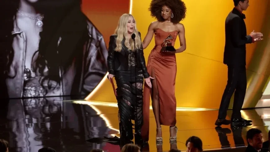 Cher Mistakenly Skips Category Presentation After Lifetime Achievement Grammy Win