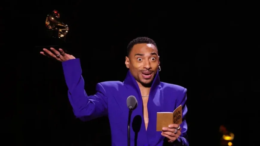 Durand Bernarr’s Grammy Speech Radiates Black Queer Joy