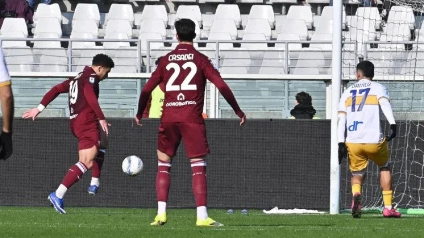 Vlasic Shines, Adams Scores as Torino Triumphs Over Lecce