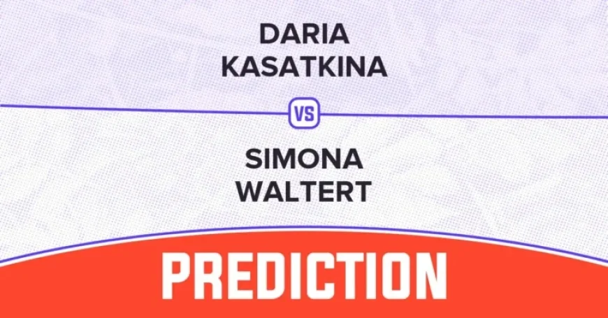 Kasatkina vs Waltert: WTA Abu Dhabi Open 2026 Prediction