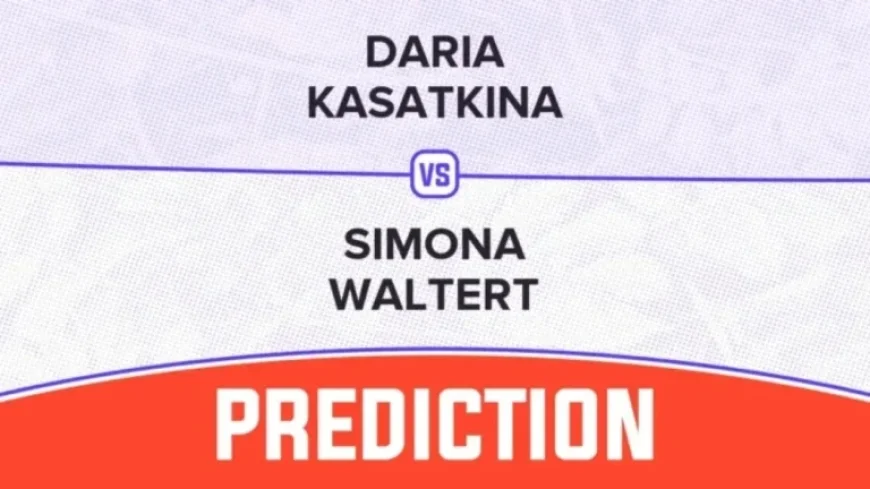 Kasatkina vs Waltert: 2026 WTA Abu Dhabi Open Match Prediction