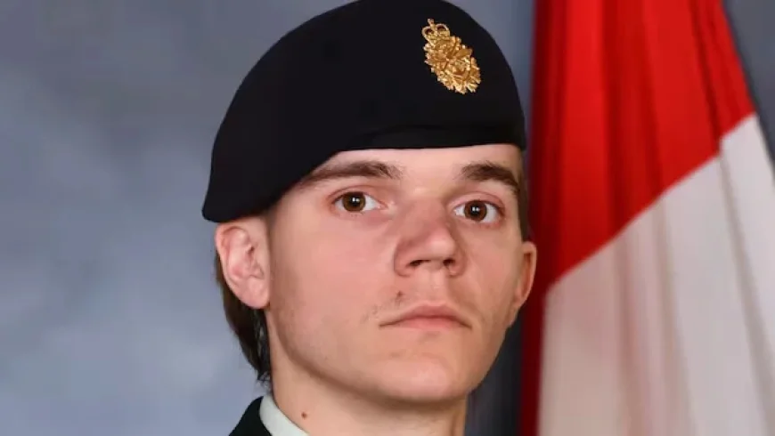 Father Honors Late Hamilton Soldier, 24, Proud Canadian Military Member