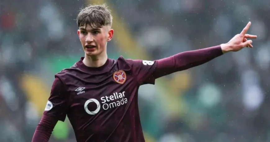 Arsenal Eyes James Wilson in Ambitious Double SPFL Swoop