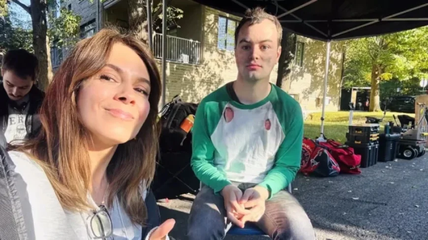 Julie Perreault’s Touching Gesture for Benjamin Gratton’s Birthday on ‘STAT’ Set