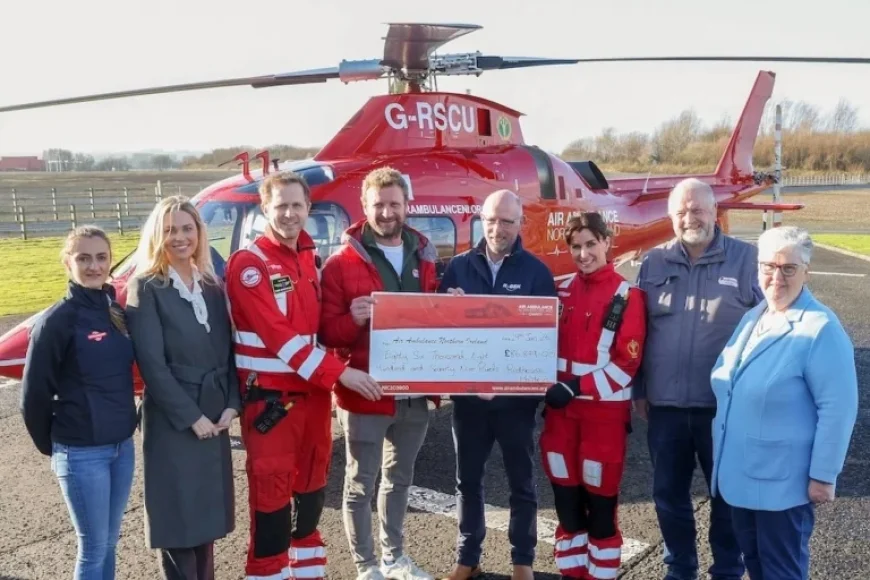 Benburb Farm Open Day Raises £86,000 for Air Ambulance Charity