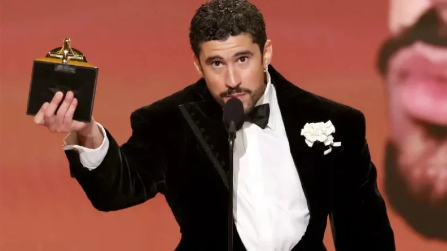 Bad Bunny Secures Historic Grammy Win for Album of the Year