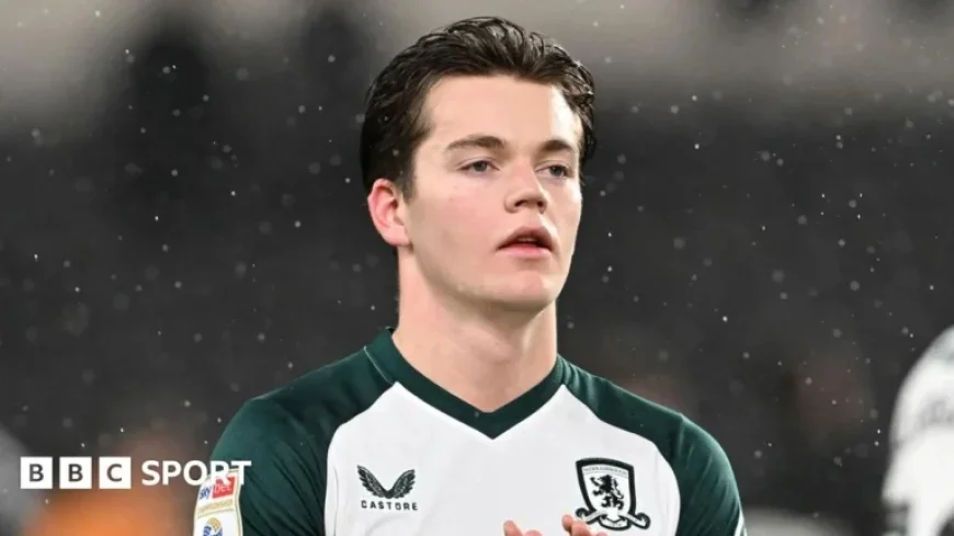 Manchester City Recalls Sverre Nypan from Middlesbrough Loan Early