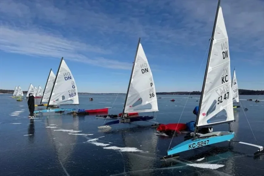 DN Ice Yacht Championship 2026 to Race on Green Lake, Wisconsin