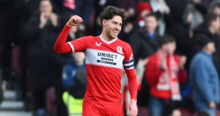 Hayden Hackney Expresses Bold Transfer Intentions, Reaffirms Middlesbrough Promotion Aspirations