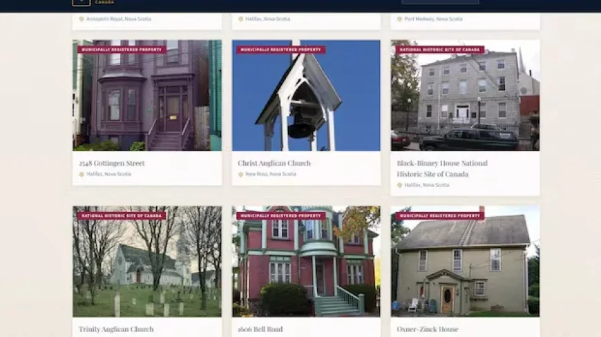 Proud Canadian Saves Heritage Website from Parks Canada Deletion