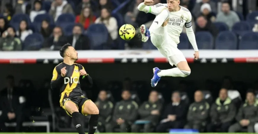 Real Madrid Defeats Rayo Vallecano 2-1: Player Ratings Revealed