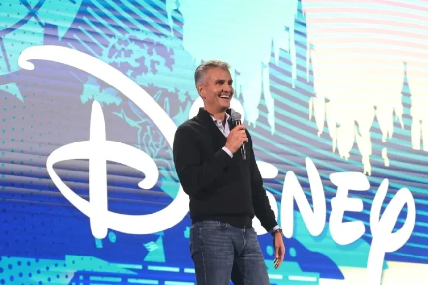 Disney Nearing Decision to Name D’Amaro as CEO