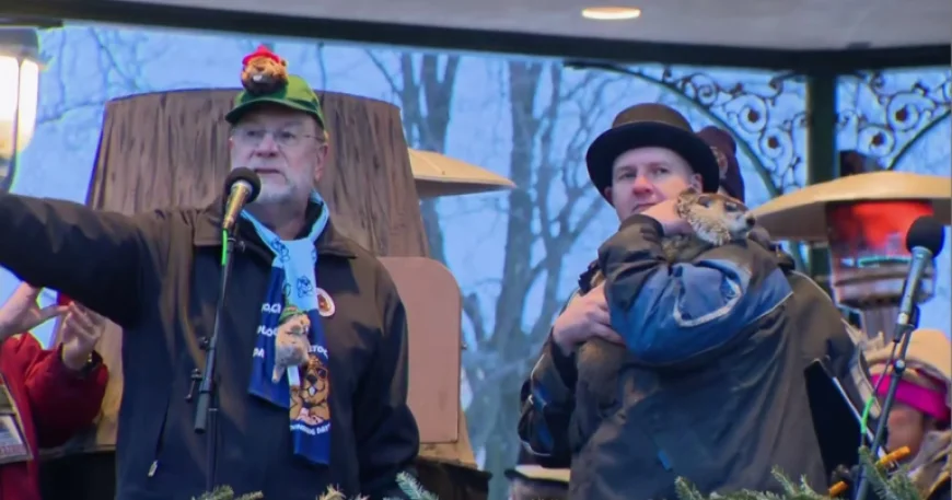 Woodstock Willie Predicts Early Spring on Groundhog Day 2026