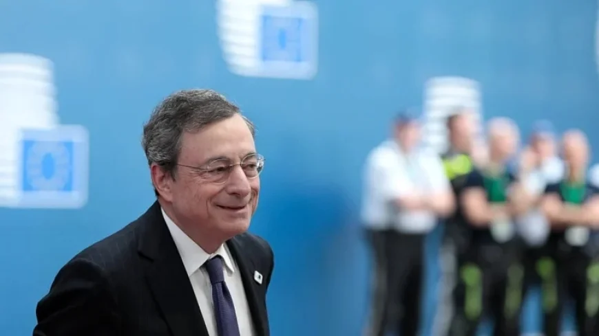 Draghi Urges EU to Form Federation to Prevent Deindustrialisation and Decline