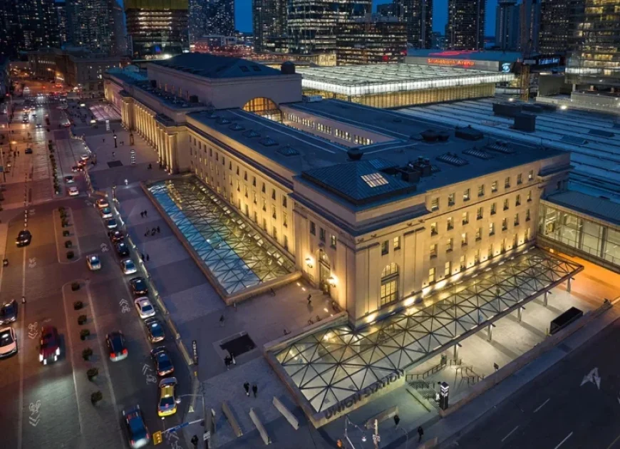 Toronto’s Union Station Revitalization Transforms City’s Landmark