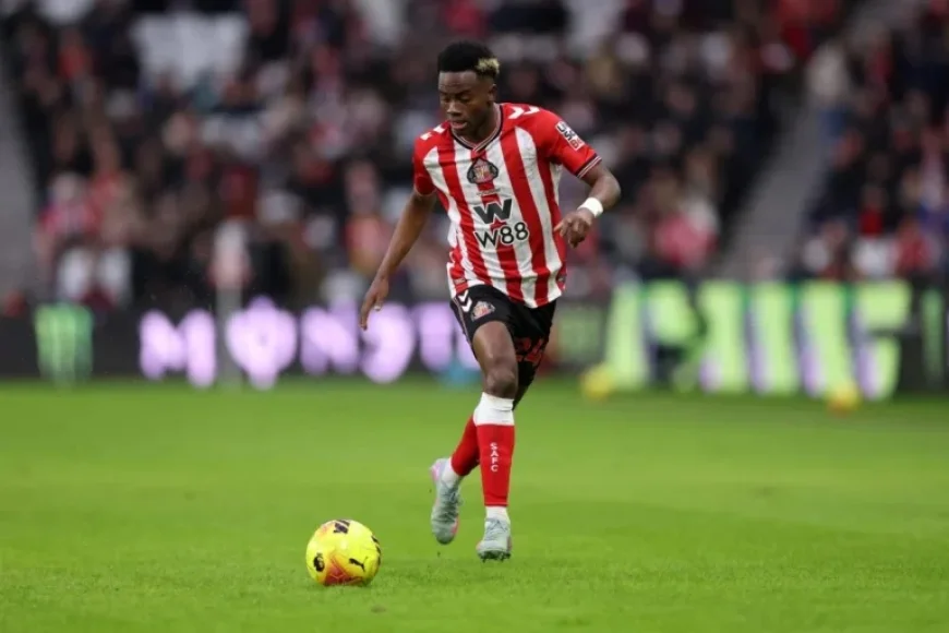 AS Monaco Pursues Sunderland’s Simon Adingra in Deadline Day Transfer