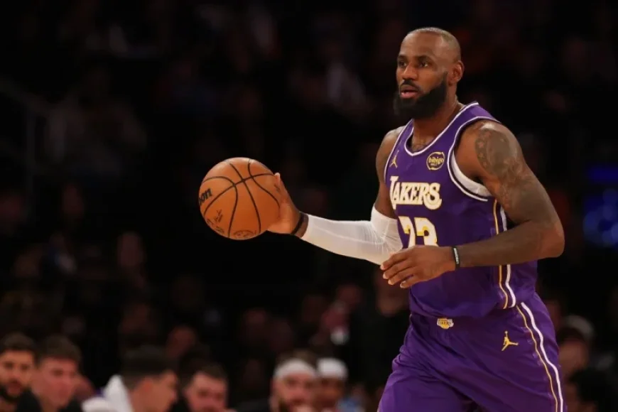 LeBron James Overcomes Injury, Secures 22nd All-Star Selection