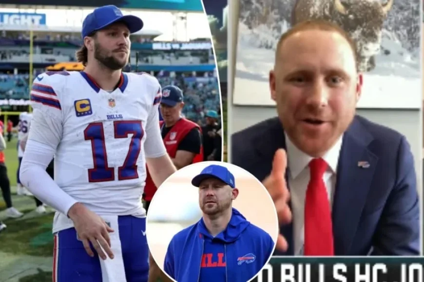Bills Coach Joe Brady Apologizes for Josh Allen Comment in McAfee Interview