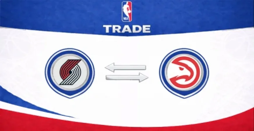 Trail Blazers Trade for Vit Krejci, Sending Reath and Picks to Hawks