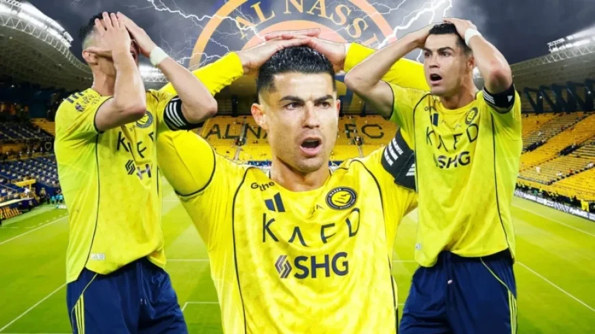 Cristiano Ronaldo Strikes, Refuses to Play for Al-Nassr amid Frustration