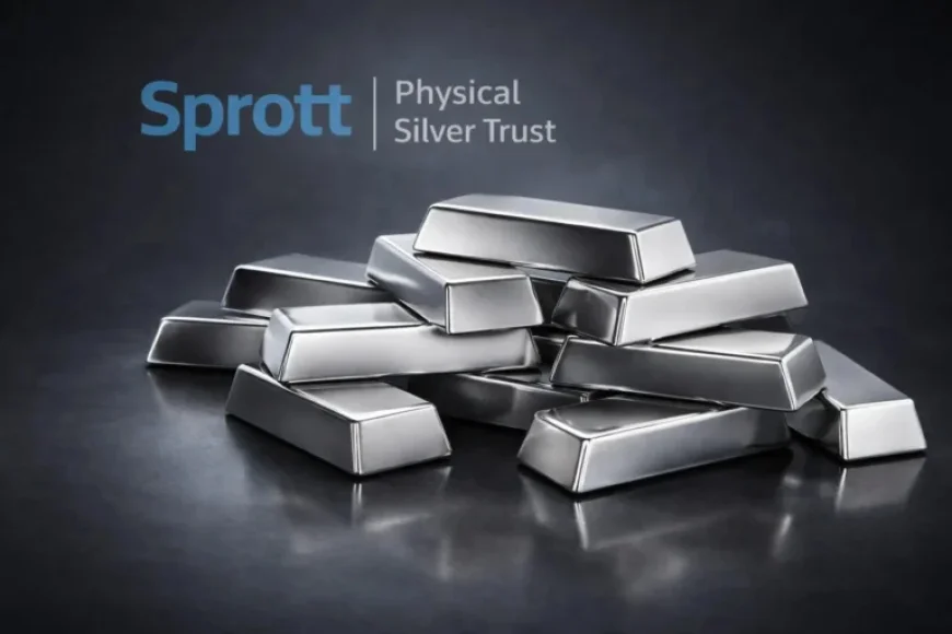 PSLV Dips as Silver Rout Jitters U.S. Traders Pre-Open