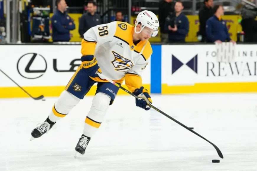 Predators Consider Trading Michael Bunting and Michael McCarron