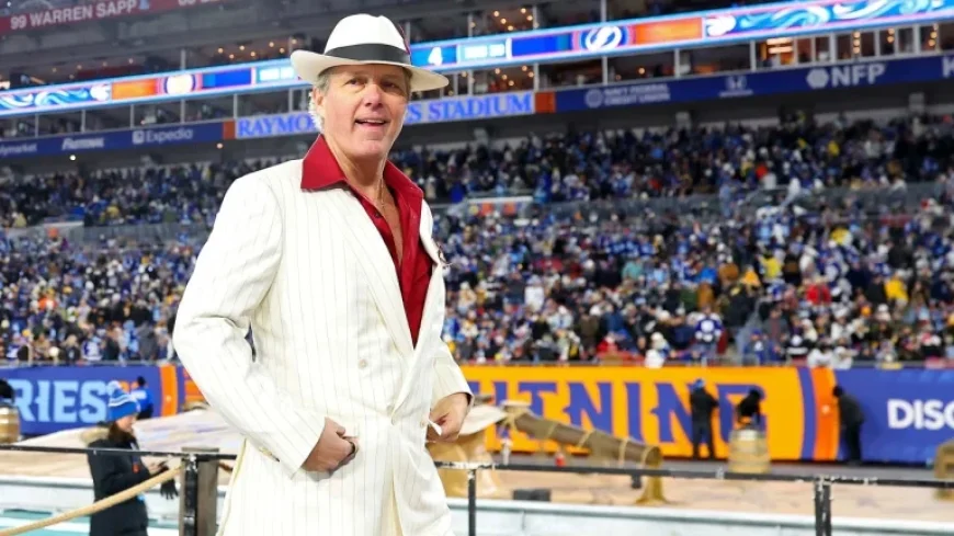 Cooper Embraces Cuban Vibe with Outfit at 2026 Stadium Series