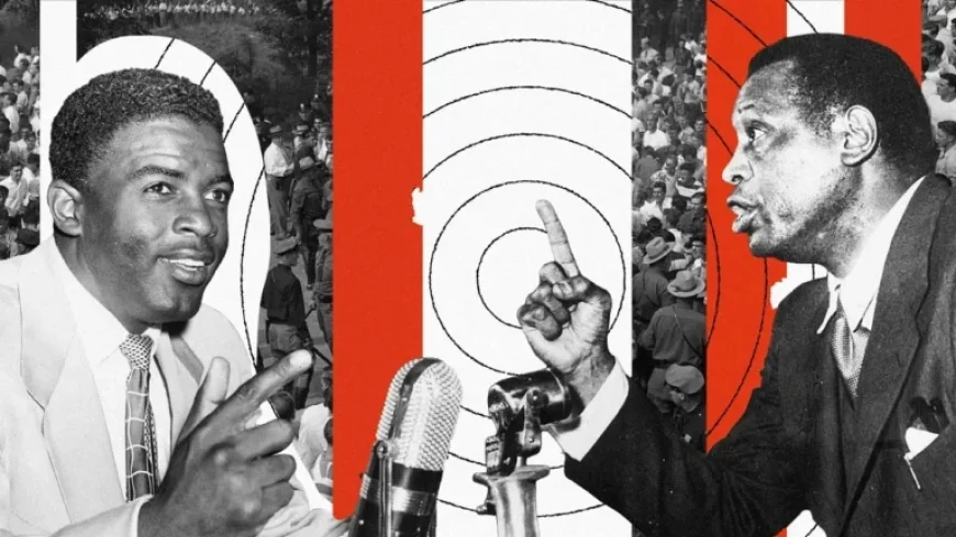 Jackie Robinson’s Testimony Against Paul Robeson: The Key Reasons