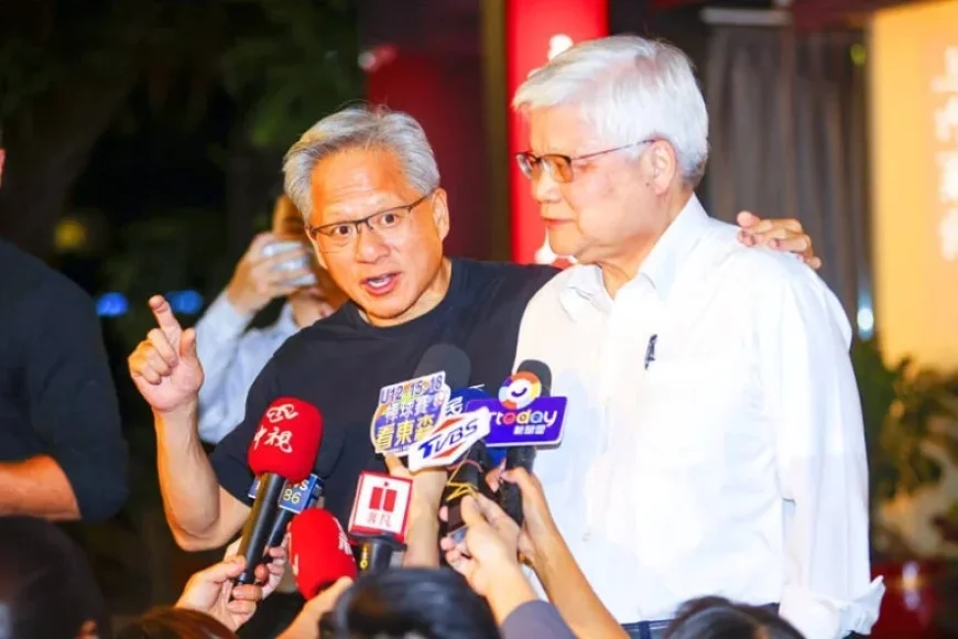 TSMC Must Double Production to Meet NVIDIA’s AI Demand, Says CEO Jensen Huang