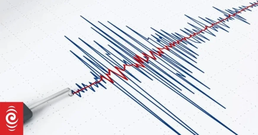 Earthquake Hits Near Tonga