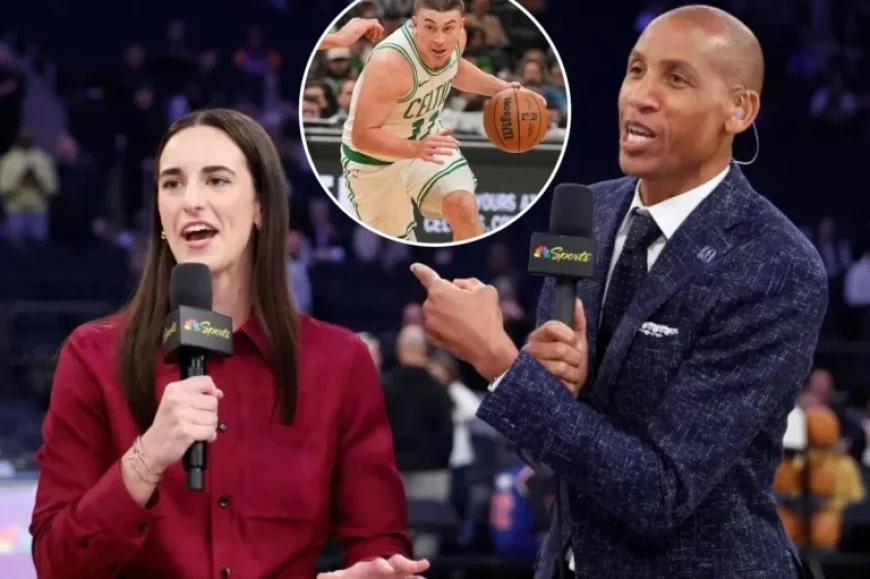 Caitlin Clark’s NBC Debut Highlighted by Awkward Reggie Miller Moment