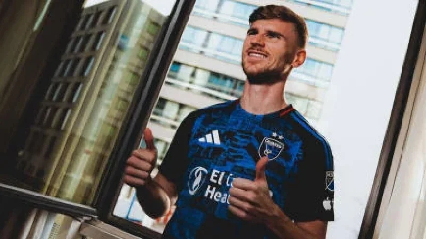 Timo Werner Aims to Make History with San Jose Earthquakes