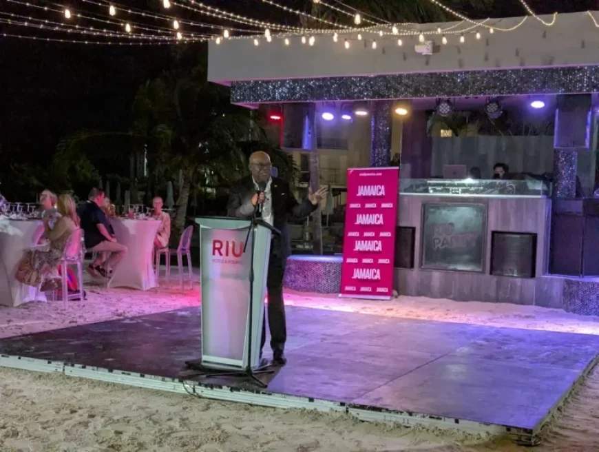Jamaica’s Tourism Minister Applauds Travel Advisors, Shares Island Updates